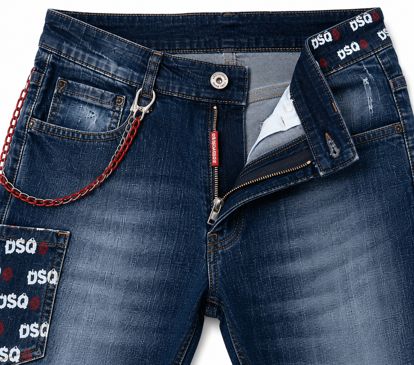 DSQ2 Blue