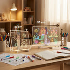 Magic LED tablet