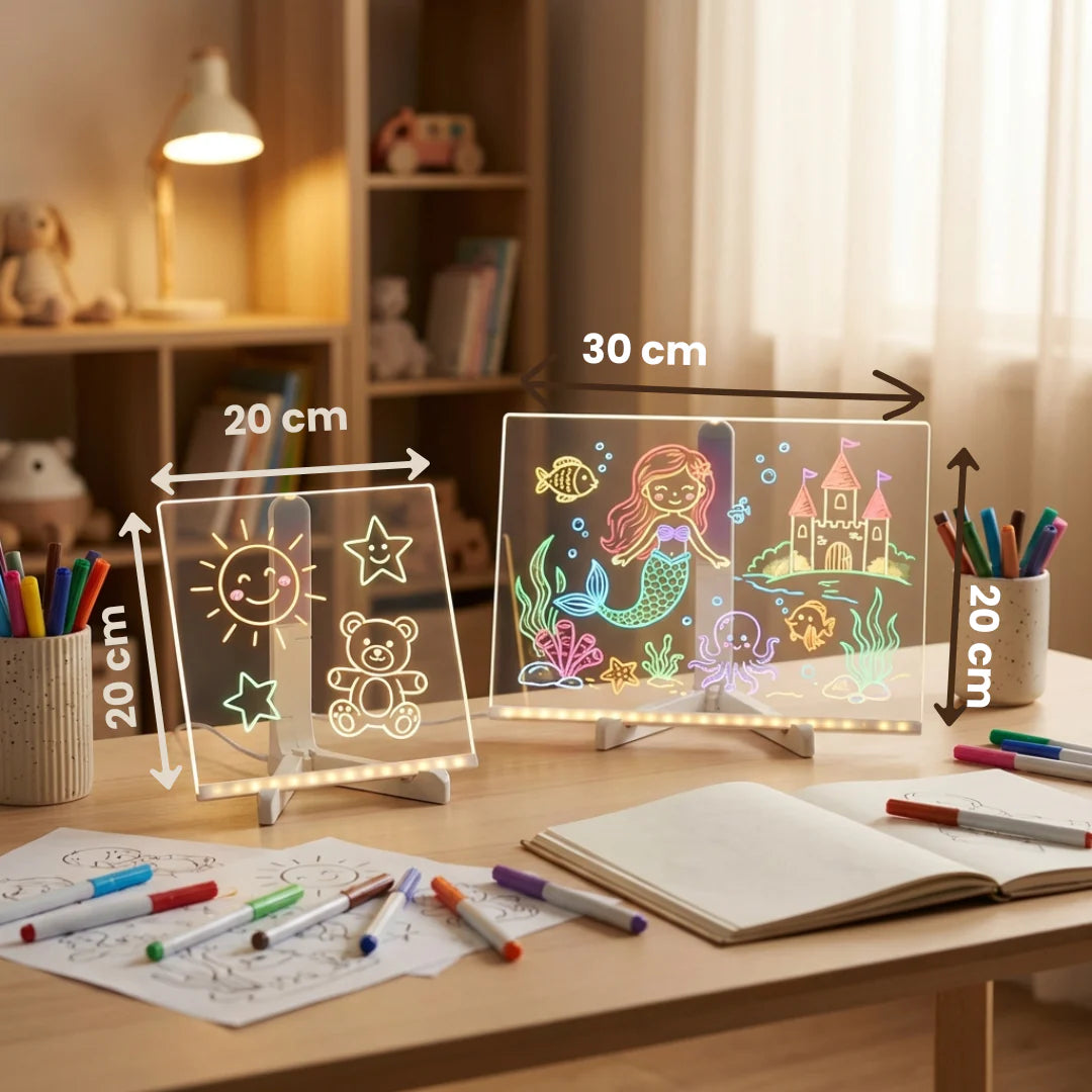 Magic LED tablet