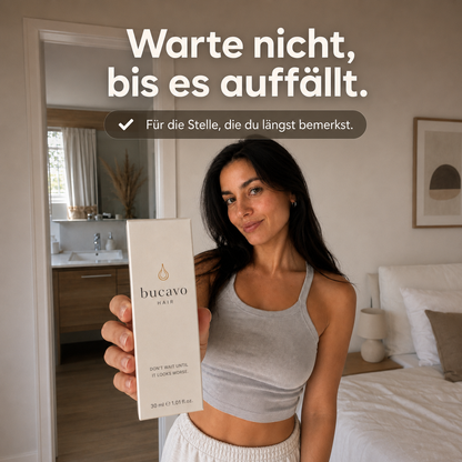 Bucavo Haarwachstumsserum