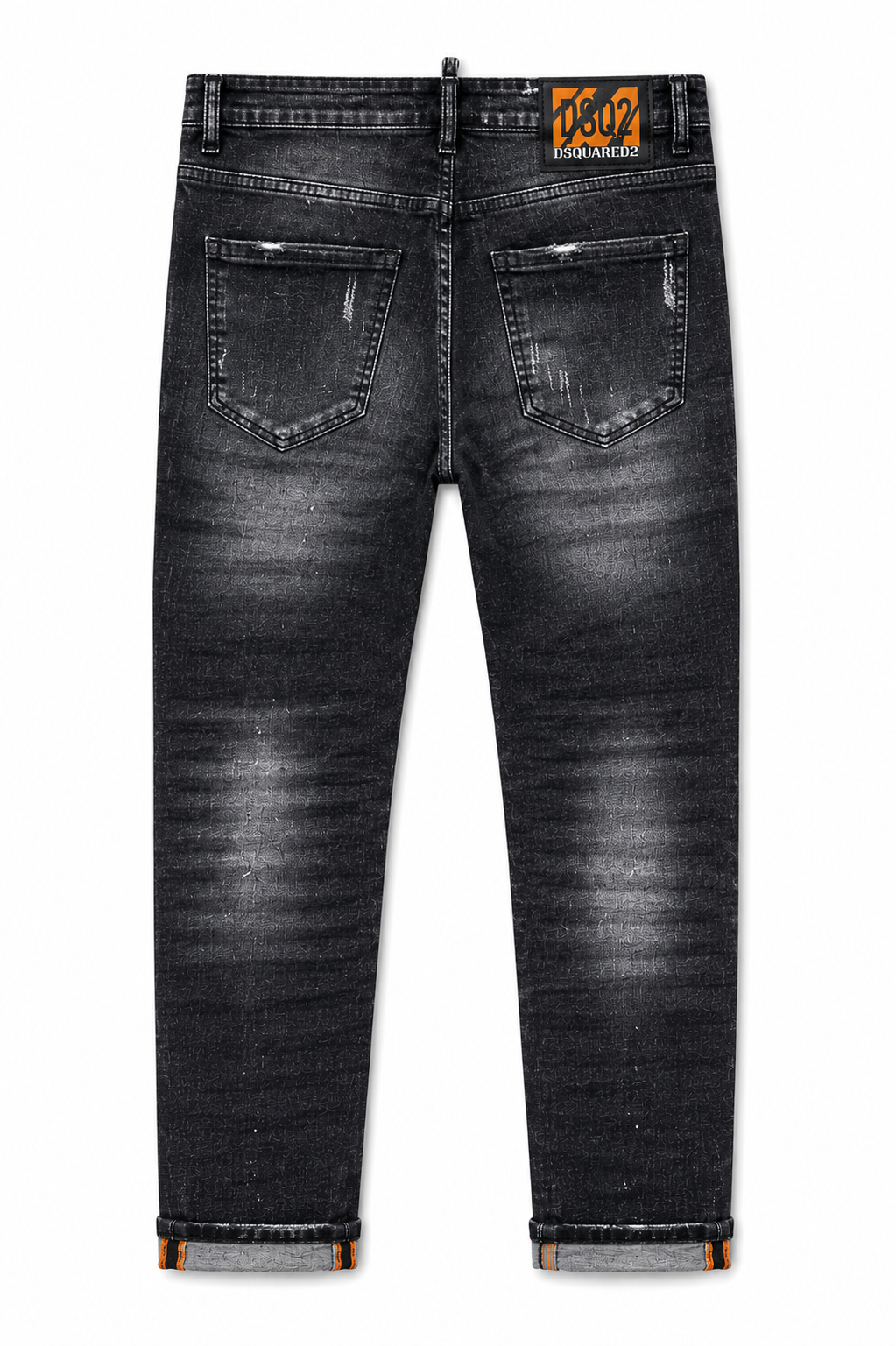 DSQ2 Black Washed