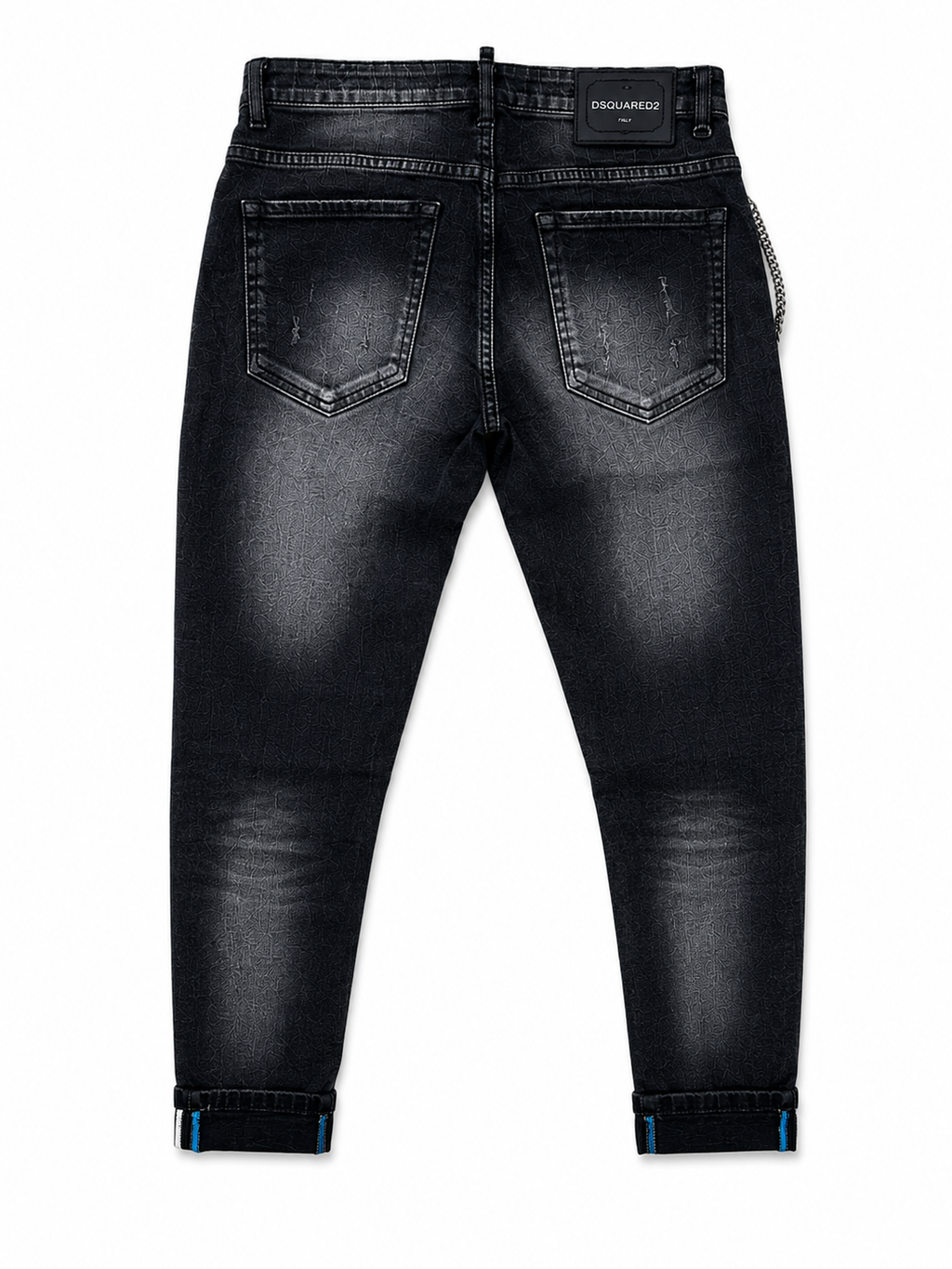DSQ2 Black Grey