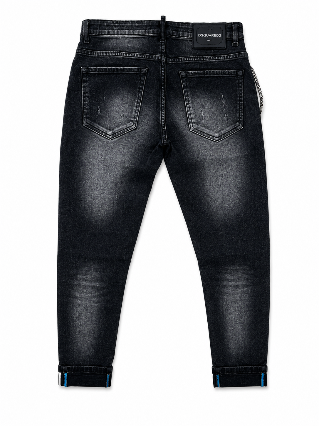 DSQ2 Black Grey