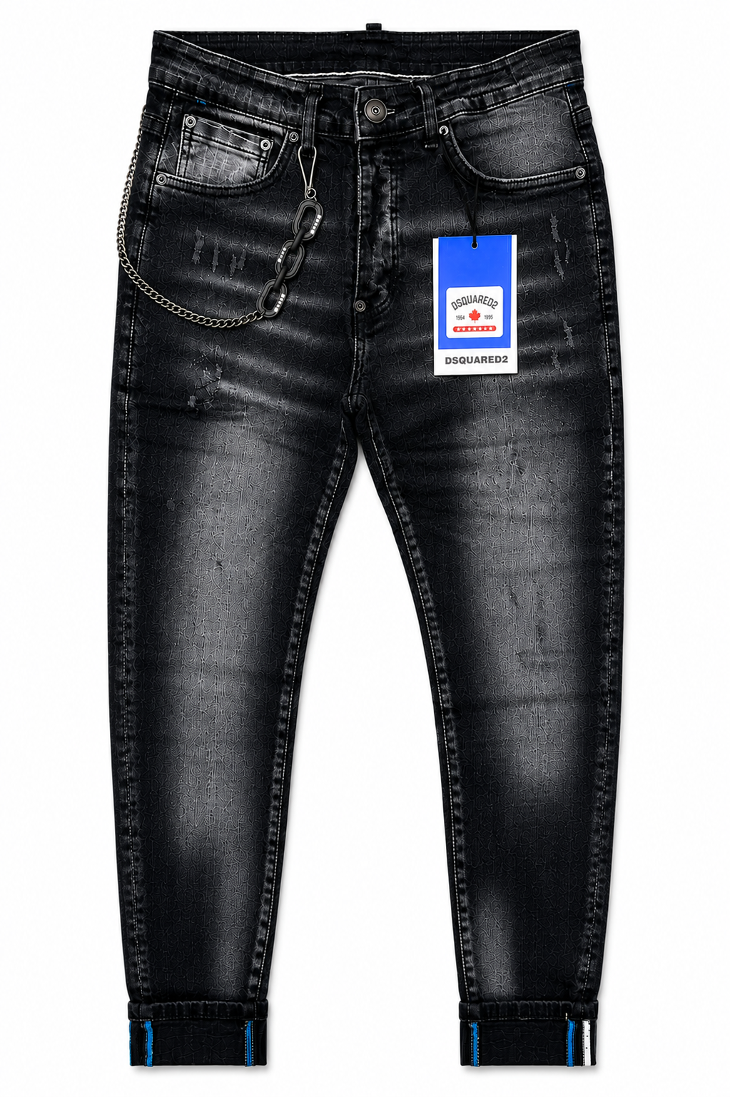 DSQ2 Black Grey