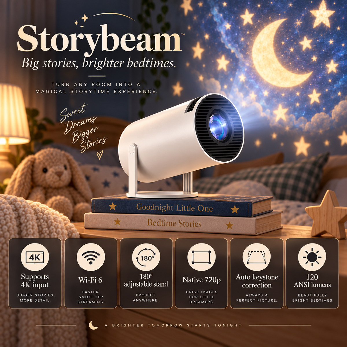 StoryBeam Bucavo