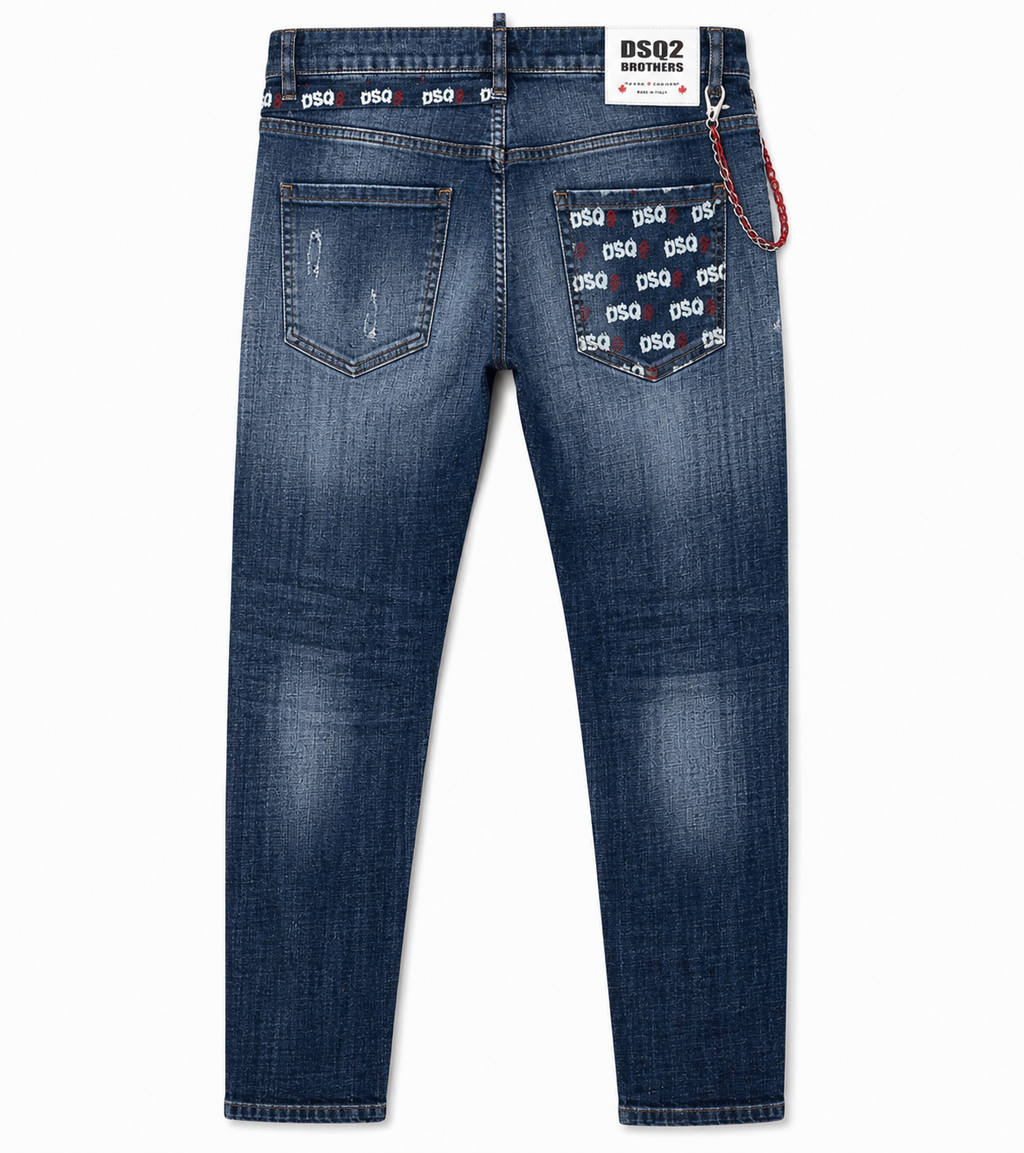 DSQ2 Blue