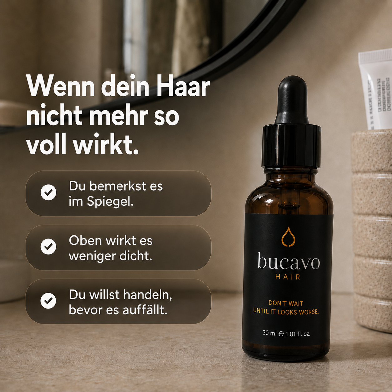 Bucavo Haarwachstumsserum