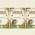 "Little Scientist" Certificates