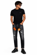 DSQ2 Black Washed