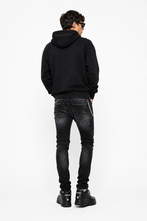 DSQ2 Black Grey