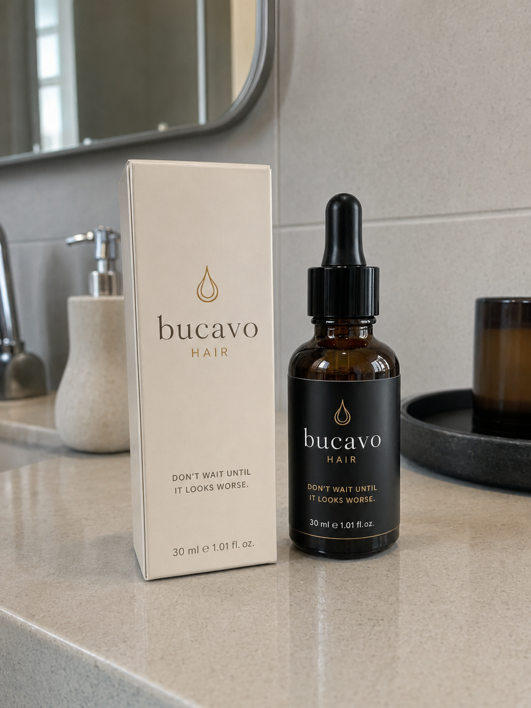 Bucavo Haarwachstumsserum