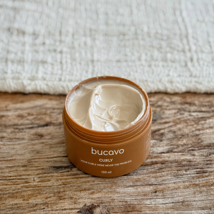 bucavo curly hair cream