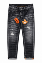 DSQ2 Black Washed