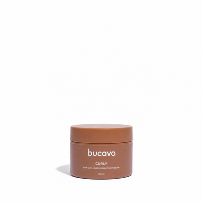 bucavo curly hair cream