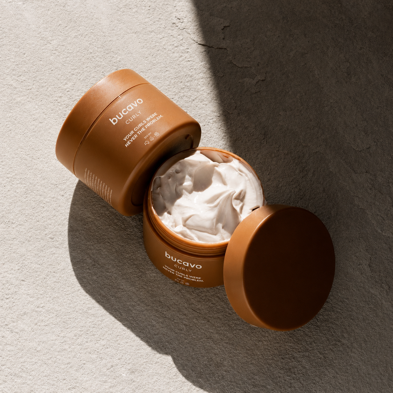 bucavo curly hair cream