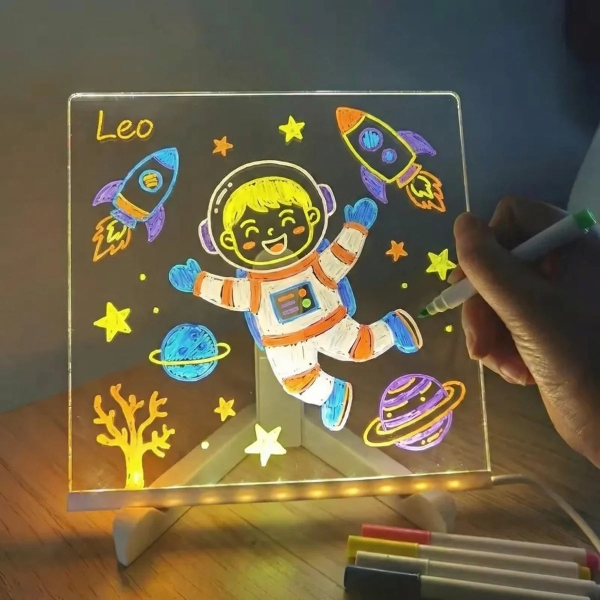 Magic LED tablet