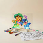 Magic LED tablet