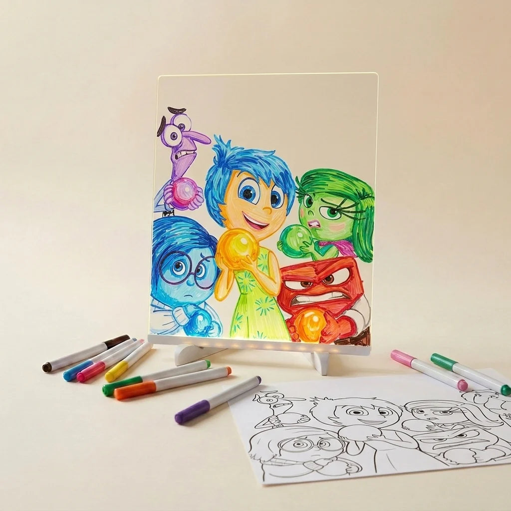 Magic LED tablet